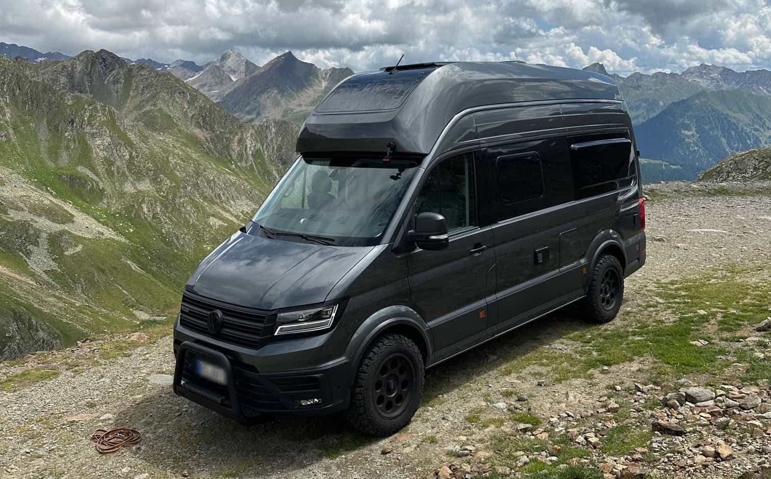 Family Premium — Volkswagen Grand California 600