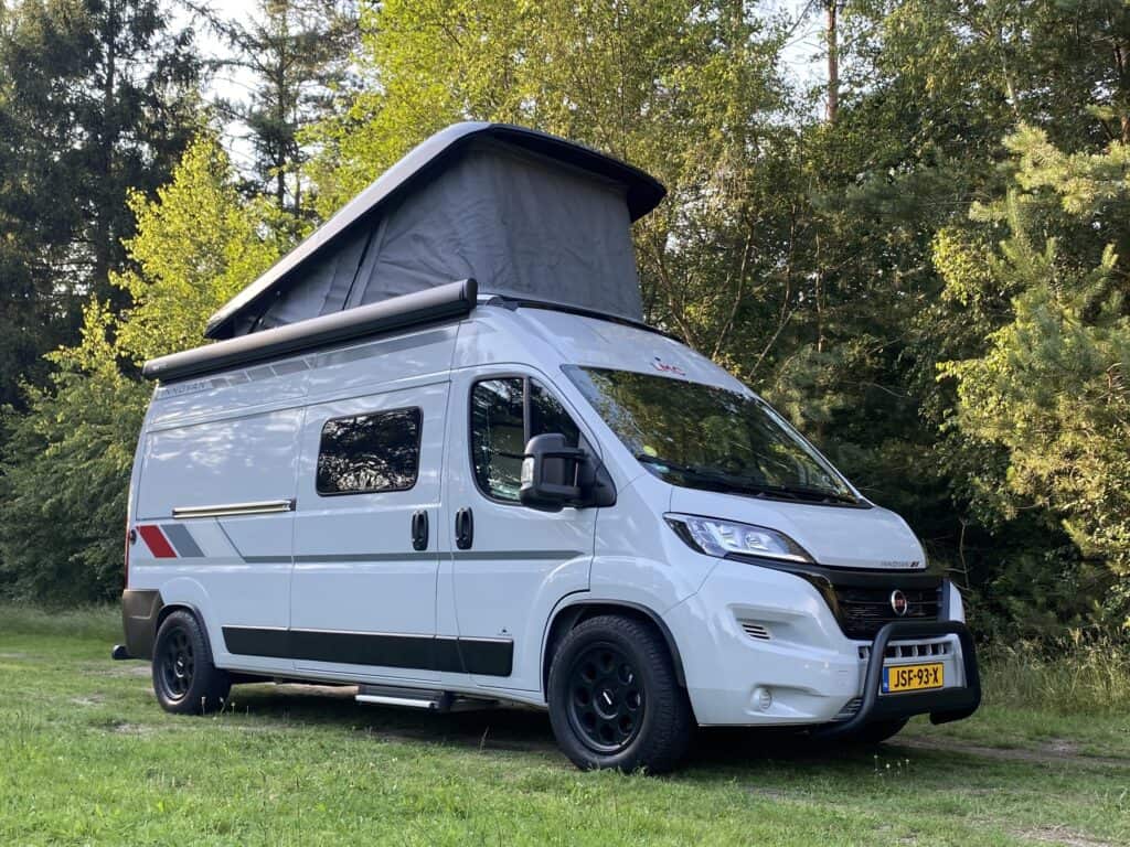 Wat is inbegrepen in de huurprijs van een camper?